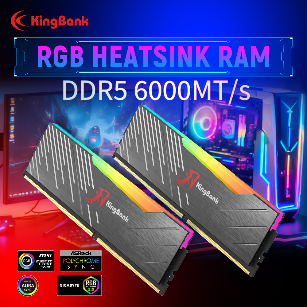 Ddr5 Kit - KingBank KRRB DDR5 RGB SoarBlade Series