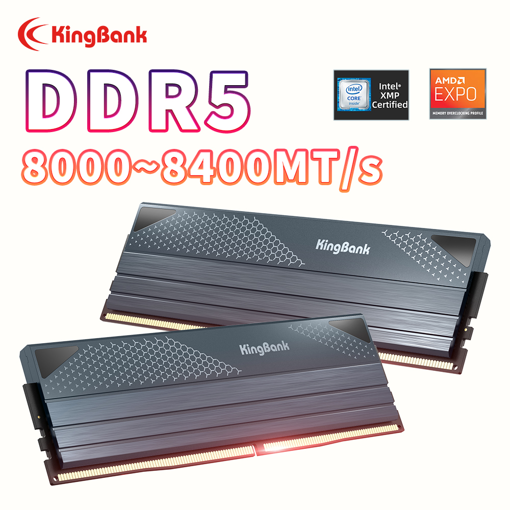 Ddr5 Kit - KingBank DDR5 KFXB Memory 48GB(24GBx2) Set