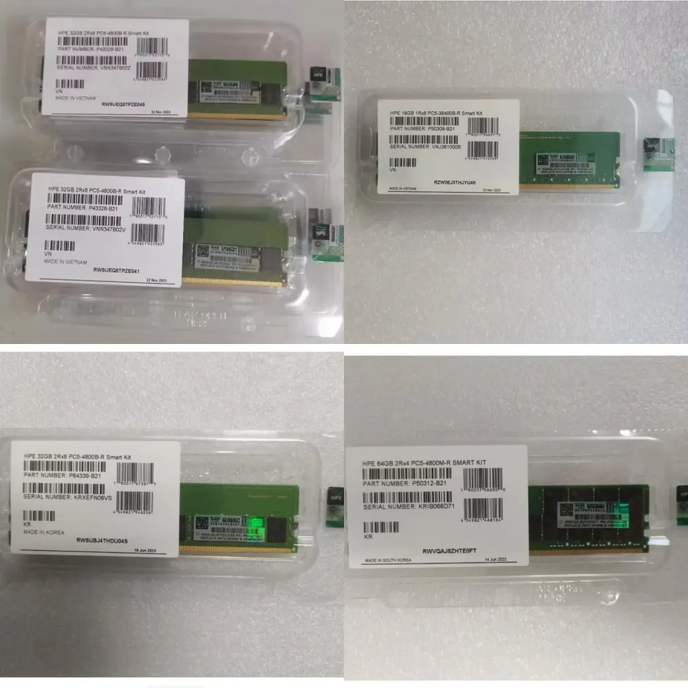 New DDR5 32GB 4800 P43328-B21  - Ddr5 32Gb review and price