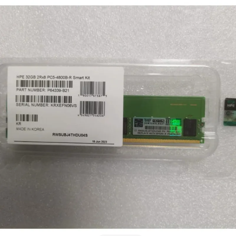 New DDR5 32GB 4800 P43328-B21  - Ddr5 32Gb review and price