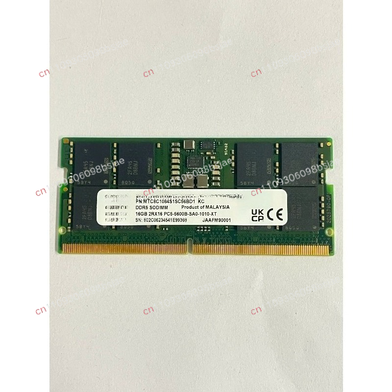 DDR5 notebook memory stick 32G - Ddr5 Memory review and price