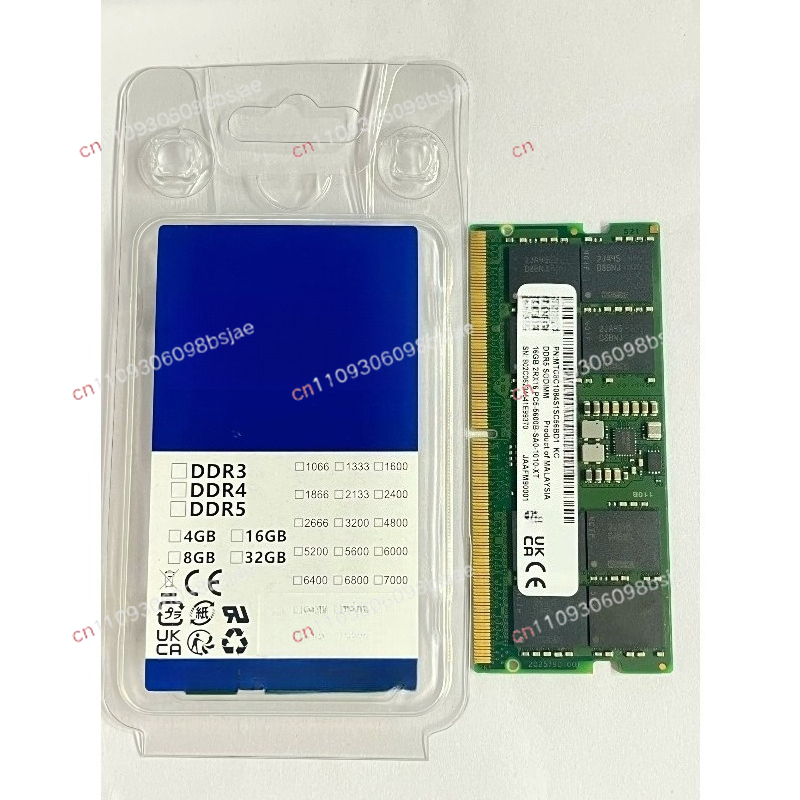 DDR5 notebook memory stick 32G - Ddr5 Memory review and price
