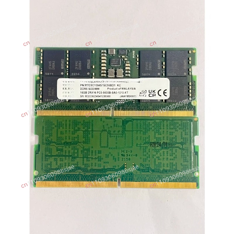 DDR5 notebook memory stick 32G - Ddr5 Memory review and price