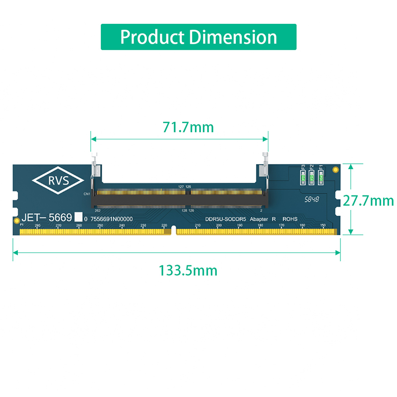 Laptop DDR5 RAM to SO DDR5 U-D - Ddr5 Sodimm review and price