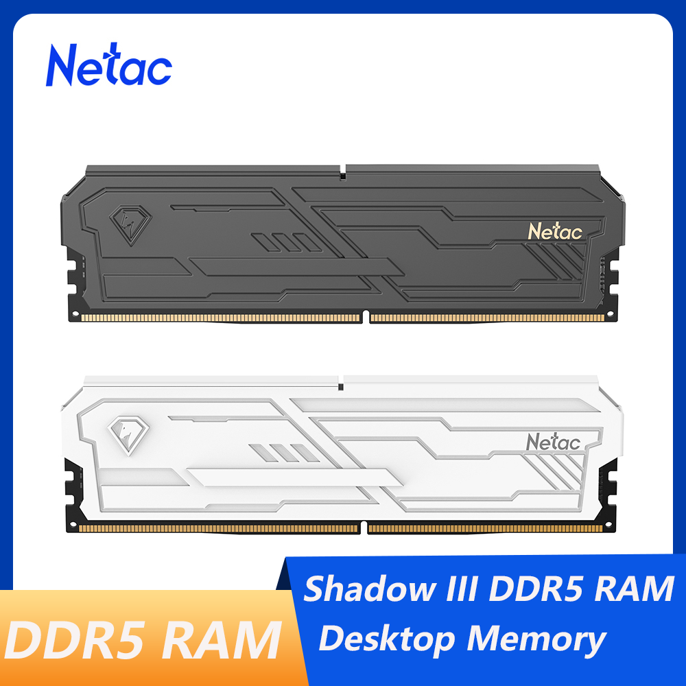 Netac Ram Memory DDR5 32GB(16G - Ddr5 16Gb 6000Mhz review and price