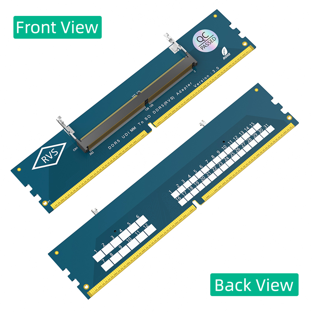 1-5PCS Laptop SO DDR5 RAM To D - Ddr5 Sodimm review and price