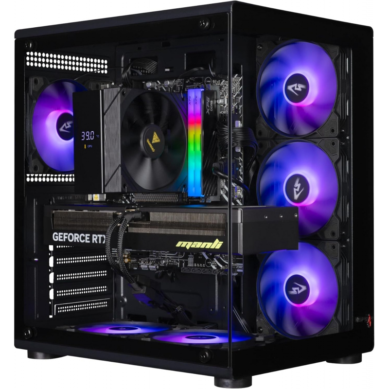 Gaming Bundle – TTX-ECO BLACK  - Ddr5 32Gb review and price