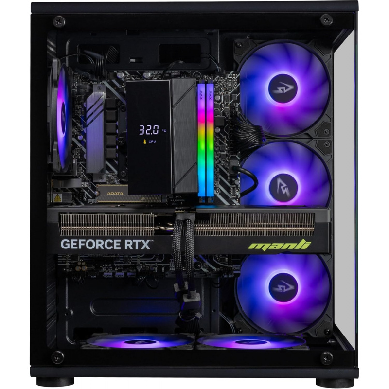 Gaming Bundle – TTX-ECO BLACK  - Ddr5 32Gb review and price