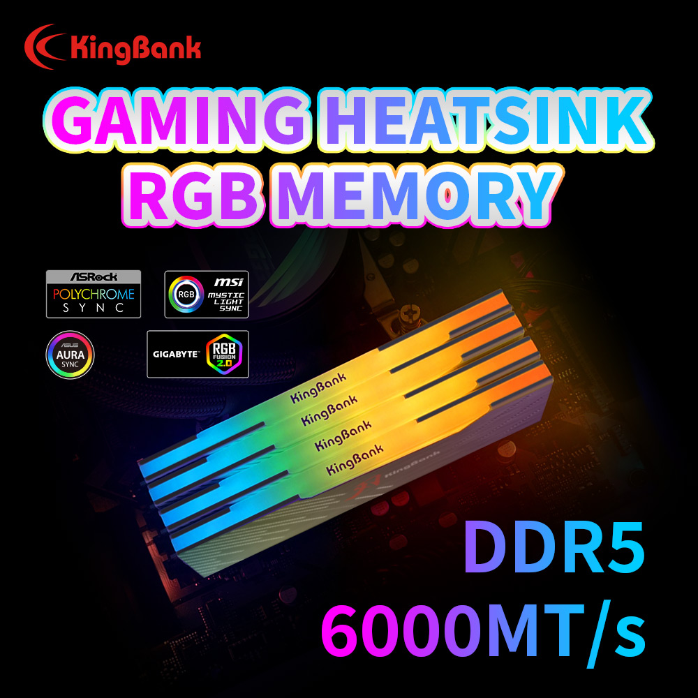 KingBank KRRB DDR5 RGB SoarBla - Ddr5 Kit review and price