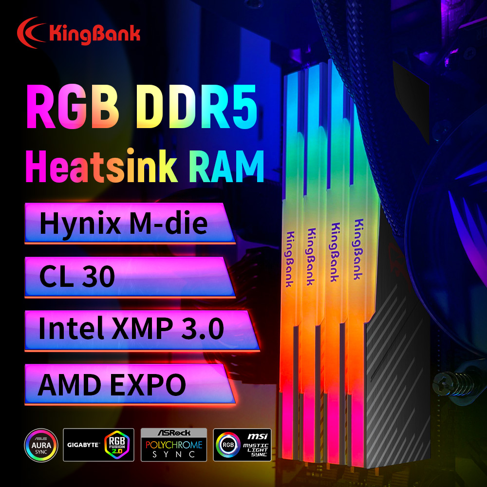 KingBank KRRB DDR5 RGB SoarBla - Ddr5 Kit review and price