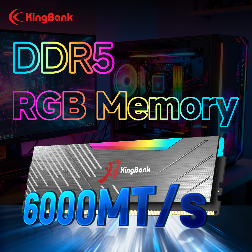 KingBank KRRB DDR5 RGB SoarBla - Ddr5 Kit review and price