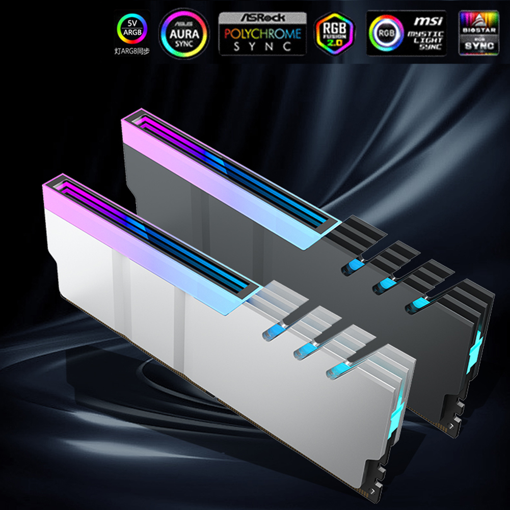 5V 3PIN ARGB PC Memory Module  - Ddr5 Rgb Ram review and price