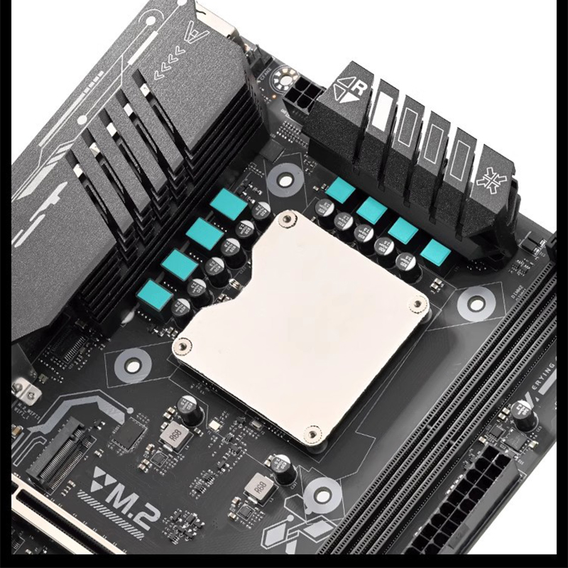 Ultra-125H Motherboard with On - Ddr5 Kit review and price