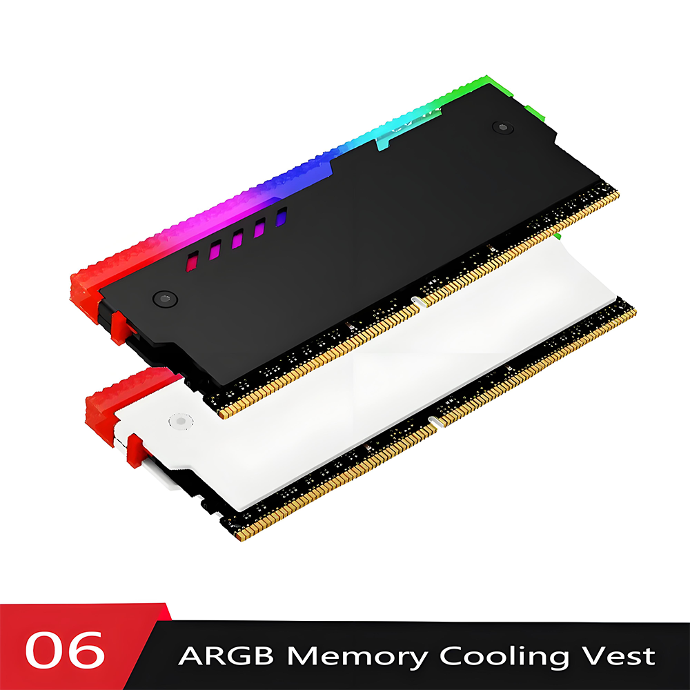 Desktop Computer Ram Heatsink  - Ddr5 Ram review and price