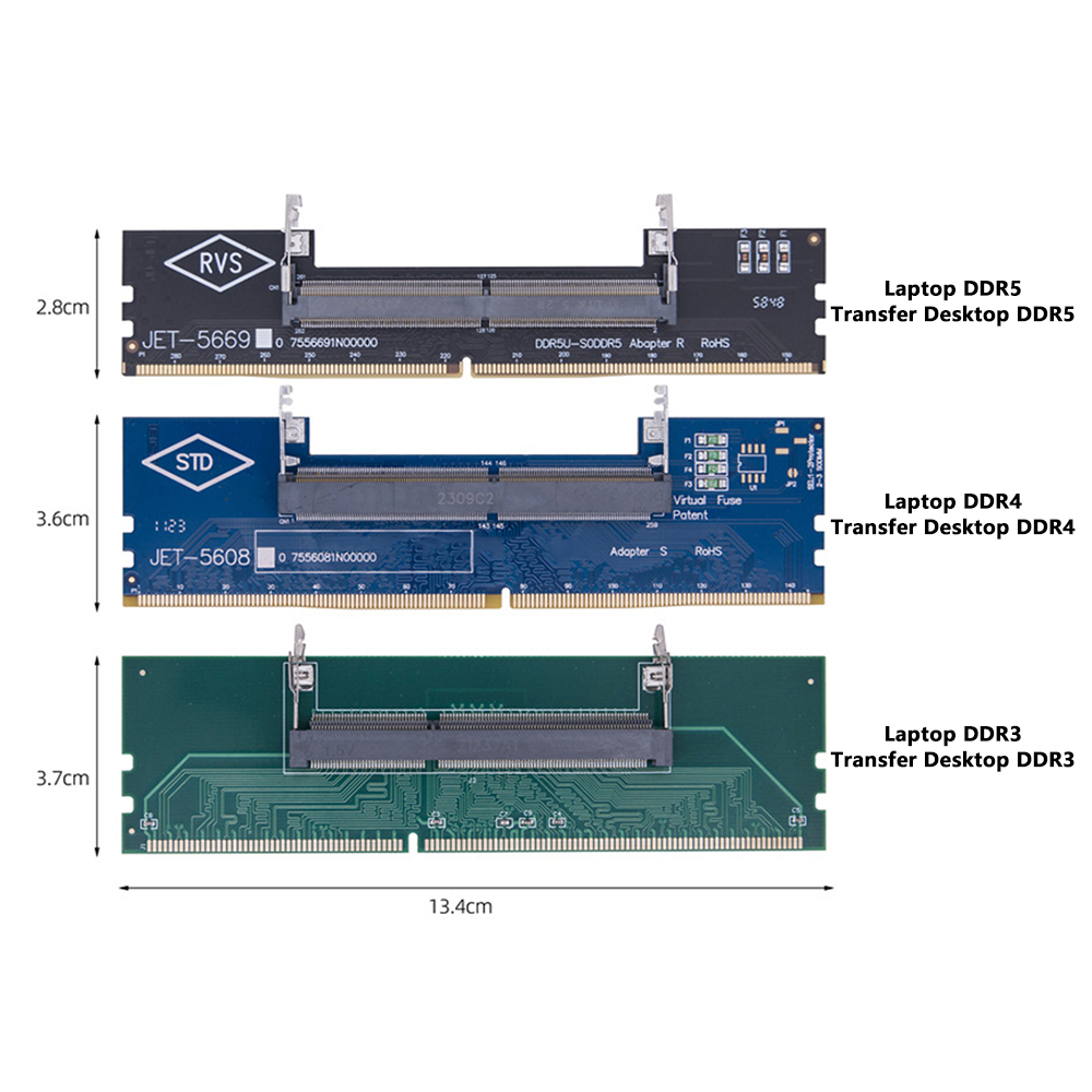 Laptop to Desktop Memory Adapt - Ddr5 Sodimm review and price