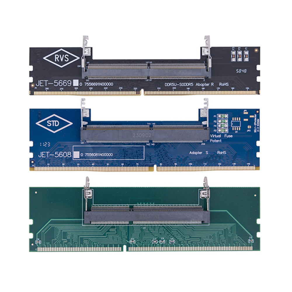 Laptop to Desktop Memory Adapt - Ddr5 Sodimm review and price