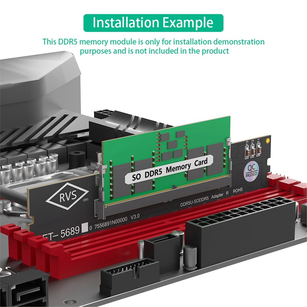 DT1461~Laptop DDR5 RAM to SO D - Ddr5 Sodimm review and price