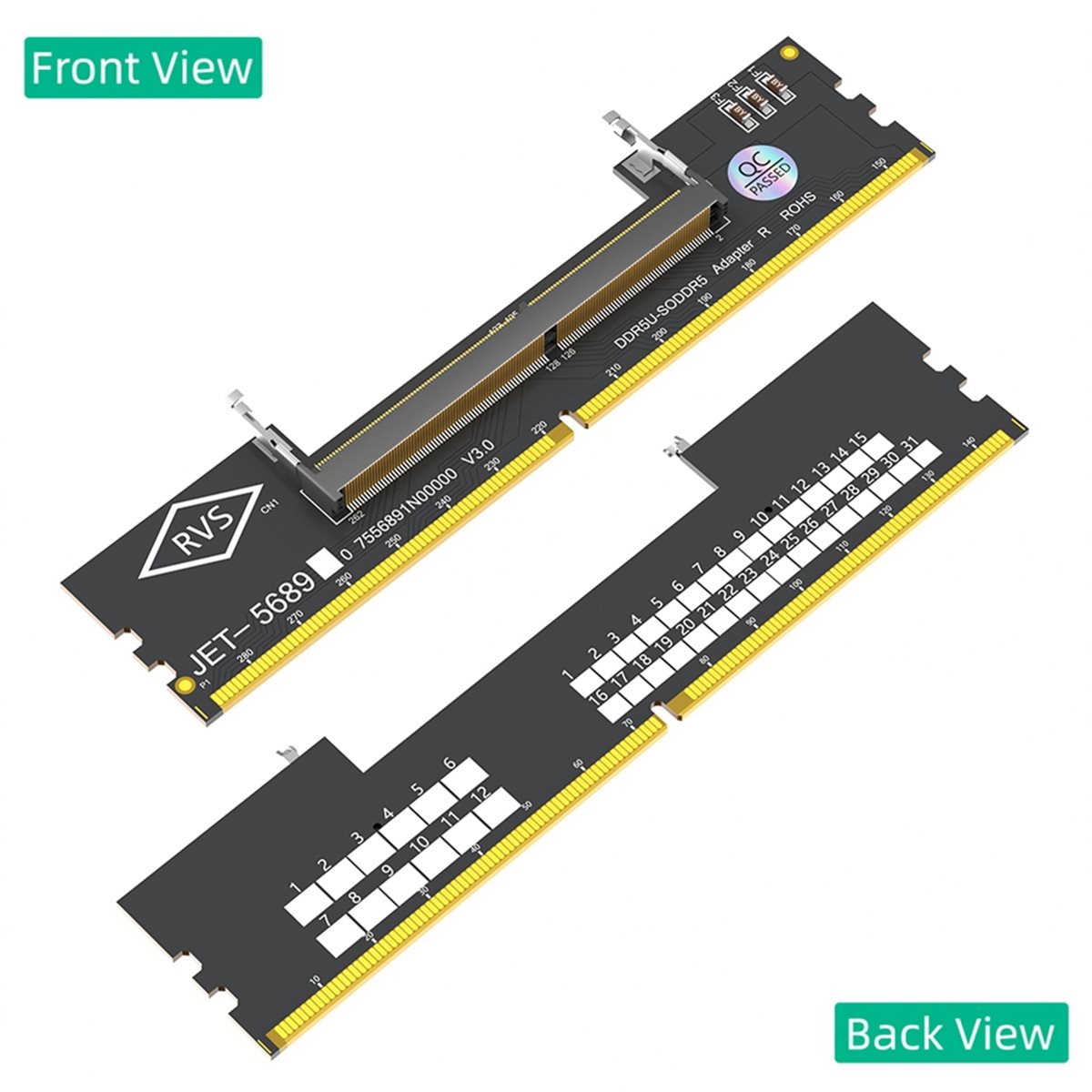DT1461~Laptop DDR5 RAM to SO D - Ddr5 Sodimm review and price