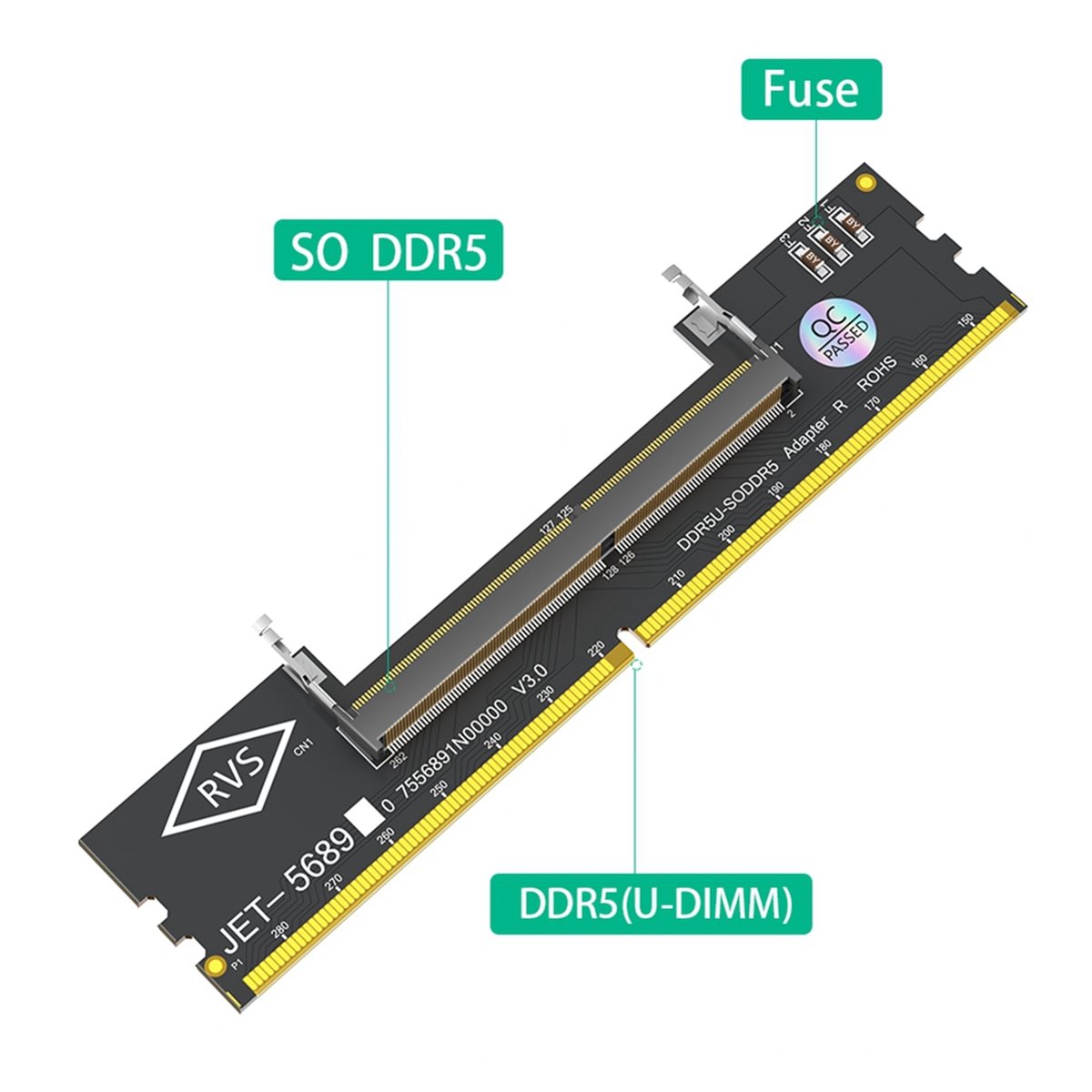 DT1461~Laptop DDR5 RAM to SO D - Ddr5 Sodimm review and price
