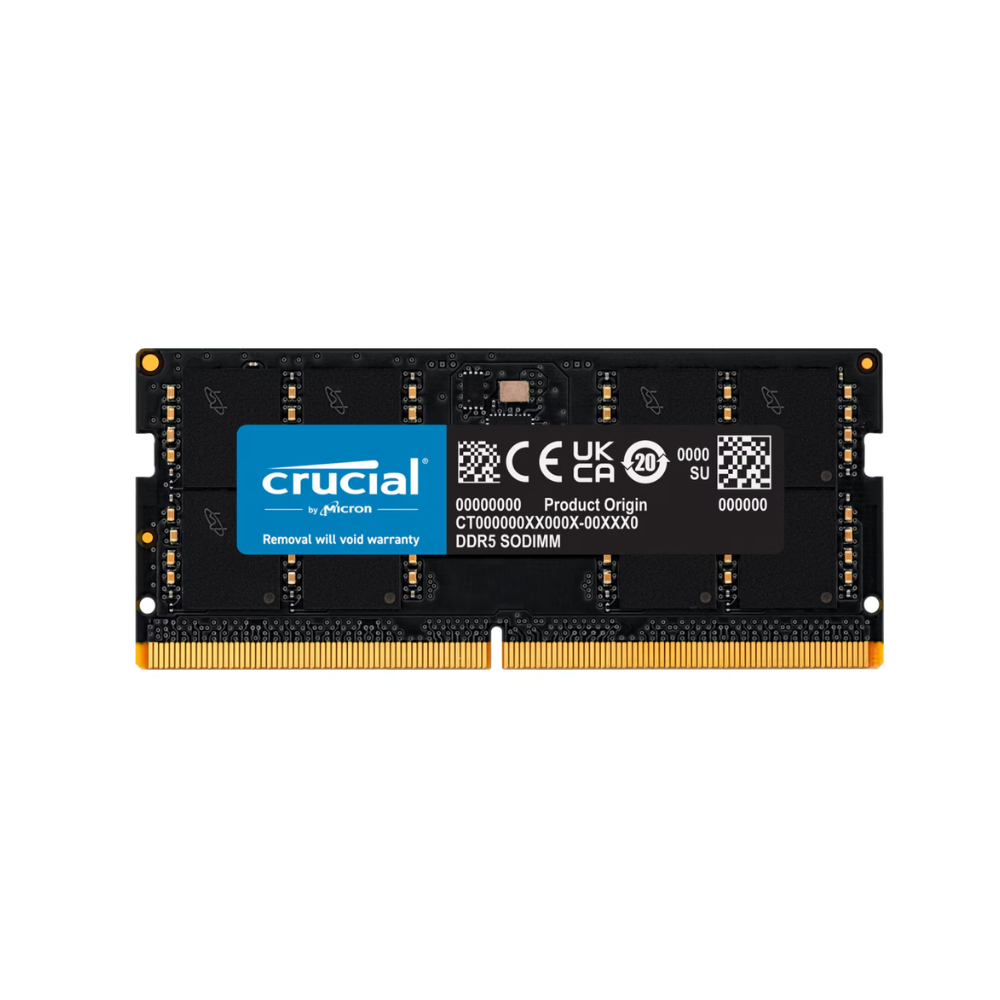CRUCIAL Laptop DDR5 48GB 5600M - Ddr5 Sodimm review and price