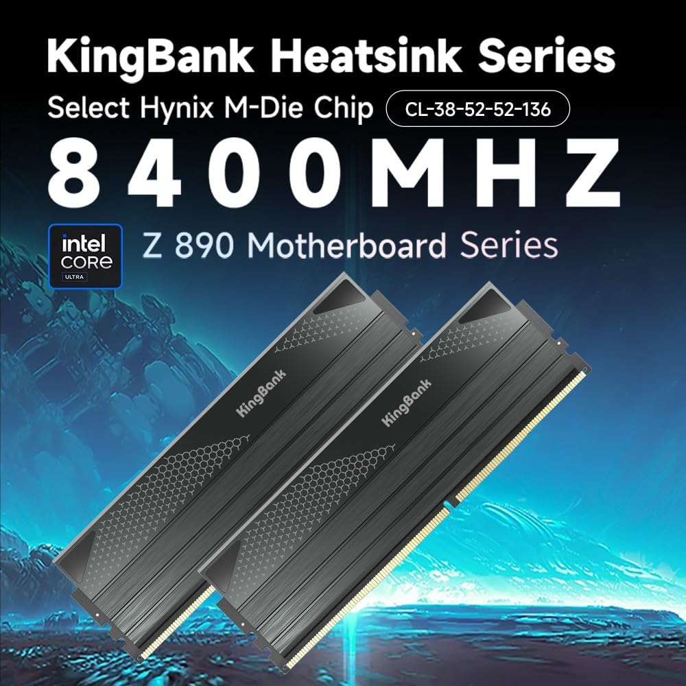 KingBank DDR5 KFXB Memory 48GB - Ddr5 Kit review and price