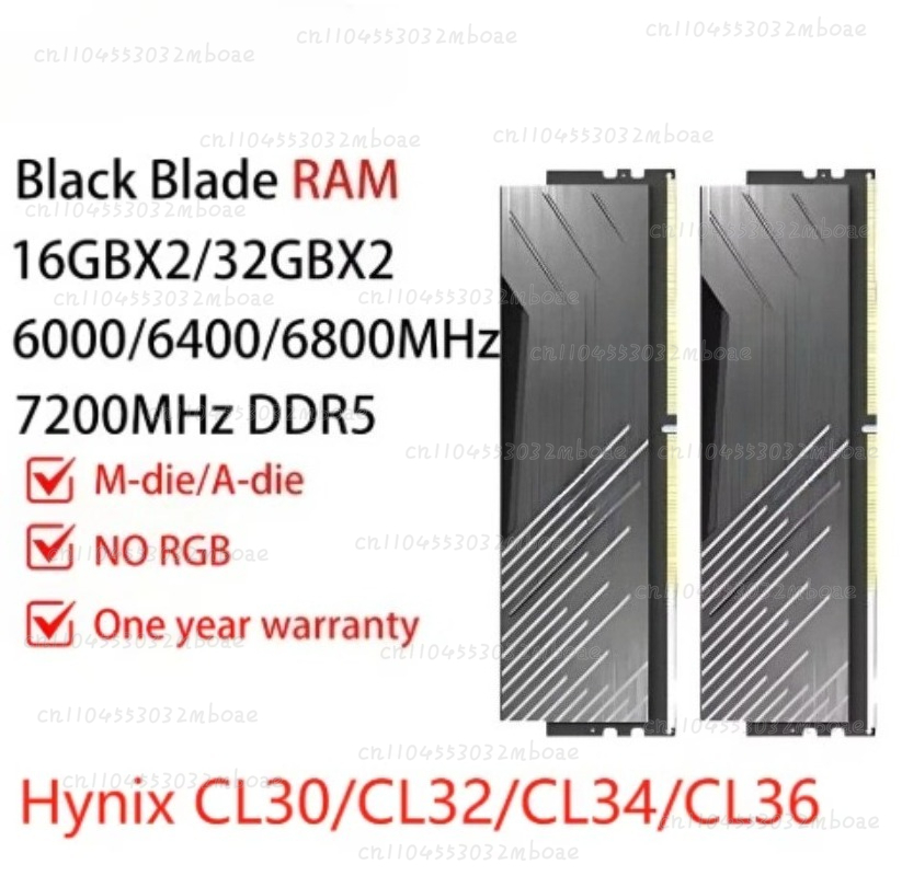 DDR5 RAM 16GB/32GB 6000MHz 640 - Ddr5 16Gb 6000Mhz review and price