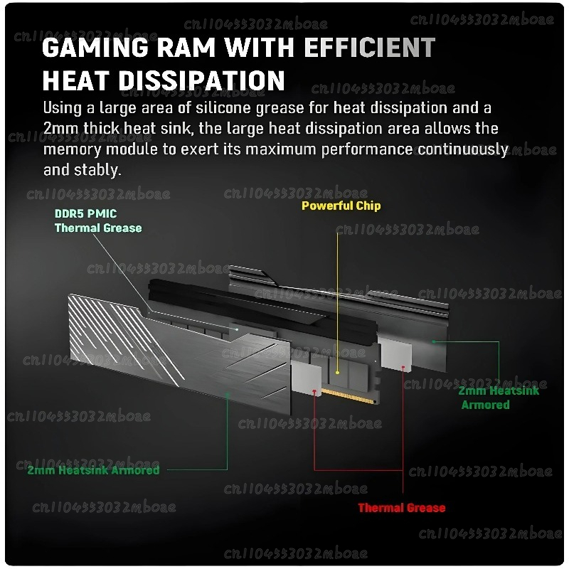 DDR5 RAM 16GB/32GB 6000MHz 640 - Ddr5 16Gb 6000Mhz review and price
