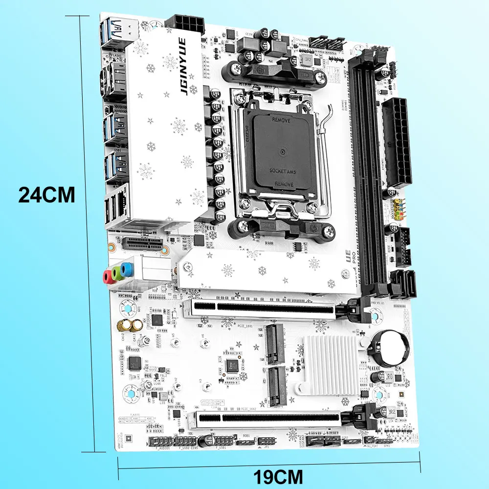 JGINYUE B850M Pro Motherboard  - Ddr5 16Gb 6000Mhz review and price