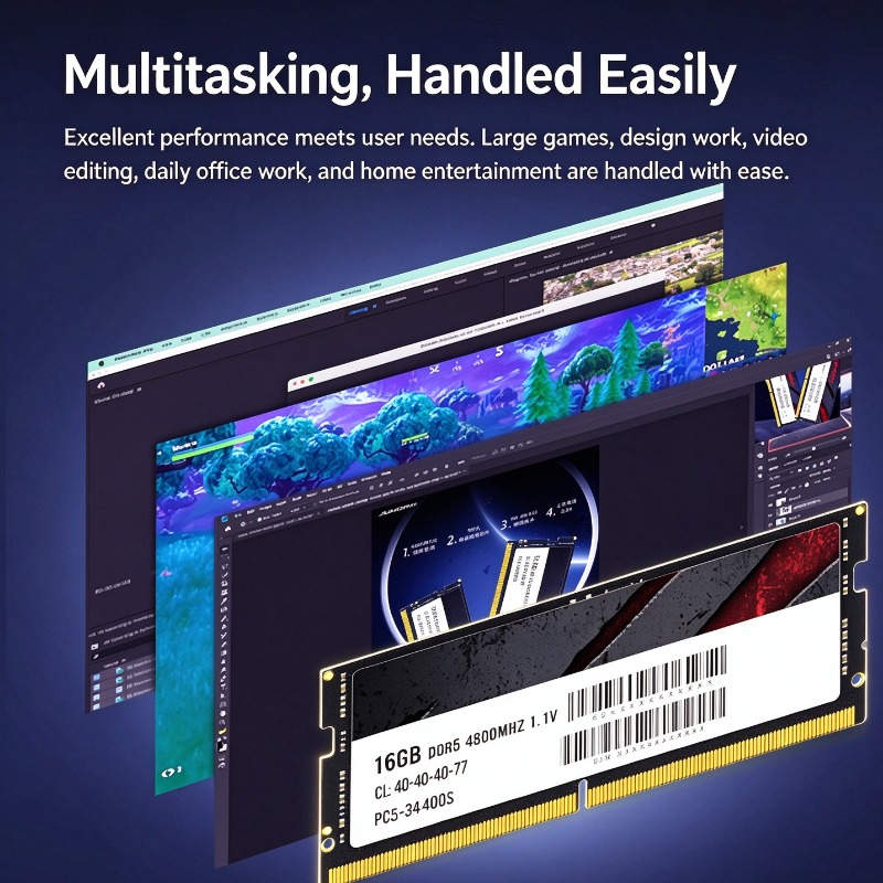 DDR5 Laptop RAM 8GB 16GB 32GB  - Ddr5 32Gb review and price