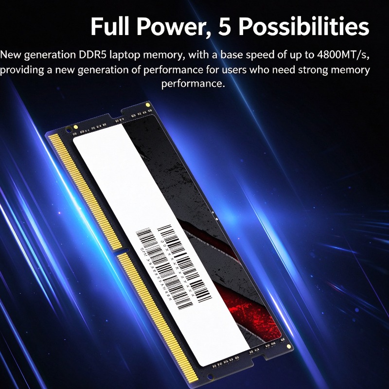 DDR5 Laptop RAM 8GB 16GB 32GB  - Ddr5 32Gb review and price