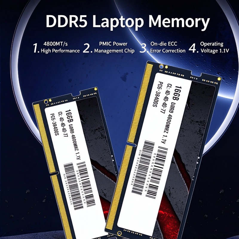 DDR5 Laptop RAM 8GB 16GB 32GB  - Ddr5 32Gb review and price