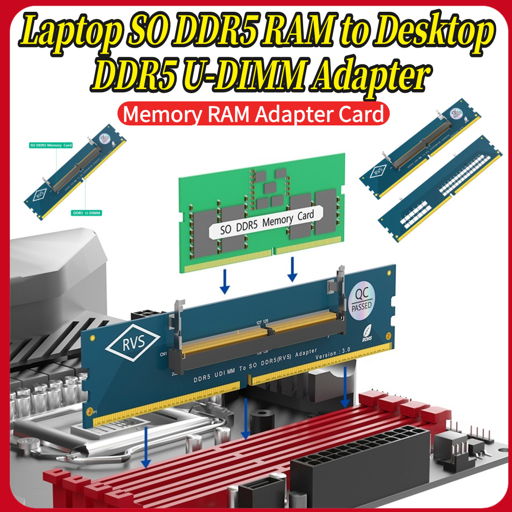 Laptop SO DDR5 RAM To Desktop  - Ddr5 Sodimm review and price