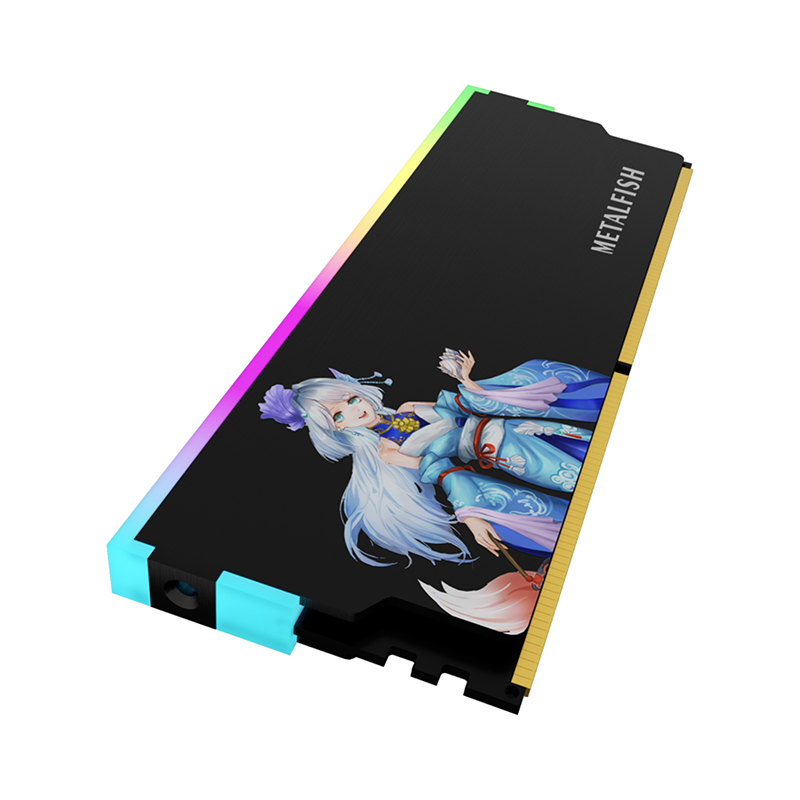 METALFISH DRAM Heatsink 5V-3PI - Ddr5 Rgb Ram review and price