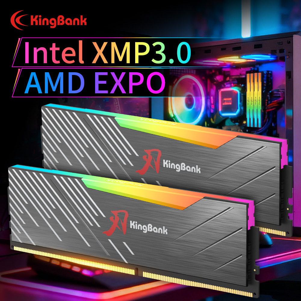 KingBank KRRB DDR5 RGB 16GB /1 - Ddr5 16Gb 6000Mhz review and price