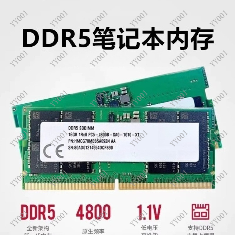 DDR5 Laptop RAM 8GB 16GB 4800M - Ddr5 Ram review and price