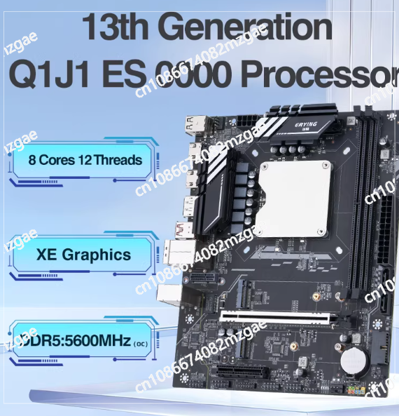 13th generation Q1HY motherboa - Ddr5 Kit review and price